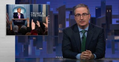S12 E12: Trump and The Press & MiLB Update: 5/18/25: Last Week Tonight with John Oliver