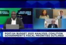 SA Budget 2025 Analysis: Coalition Government’s Fiscal Priorities