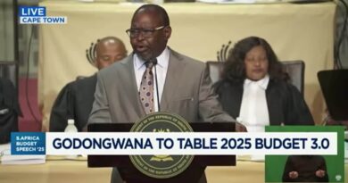SA FinMin Enoch Godongwana delivers 2025 Budget Speech 3.0