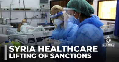 Sanctions lift raises Syrian doctors’ hopes for medical supplies and aid