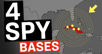 Satellite Pics Expose 4 CCP Spy Stations Near US Military Bases