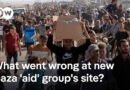 Scenes of chaos: Israeli troops fire shots as crowd scrambles for food at new Gaza aid hub | DW News