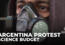 Scientists protest in Argentina over historic cuts to research funding