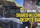 Self-Driving Truck Firm Shared Tech Tied to Navistar With China