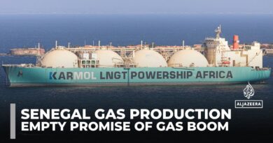 Senegal exports first shipment of liquefied natural gas to Europe, locals feel left behind