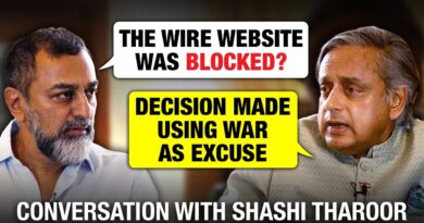 Shashi Tharoor on politics around Op Sindoor, blocking news outlets, & importance of free expression