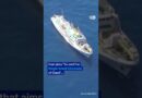 Ship carrying aid to Gaza allegedly attacked by drone | DW News