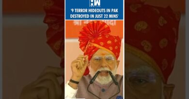 #Shorts | ‘9 Terror Hideouts In Pak Destroyed In Just 22 Mins’: PM Modi | Pakistan Operation Sindoor
