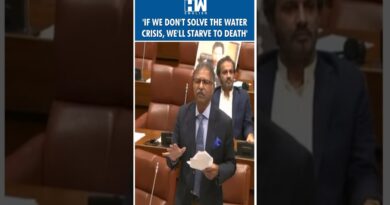 #Shorts | ‘A water bomb’: Pakistani senator Syed Ali Zafar | Indus Waters Treaty | India Pakistan
