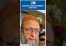 #Shorts | AIMIM Chief Asaduddin Owaisi On Caste Census | Rahul Gandhi | PM Modi | BJP Congress