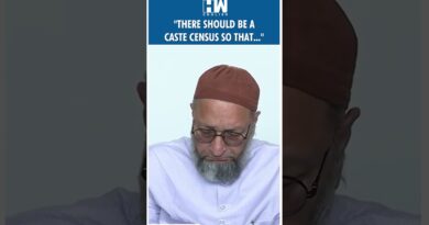 #Shorts | AIMIM Chief Asaduddin Owaisi On Caste Census | PM Modi | Rahul Gandhi | Reservation | BJP