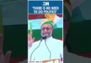 #Shorts | AIMIM Chief Owaisi On Pahalgam Terror Attack | PM Modi | India Pakistan | Bihar Elections