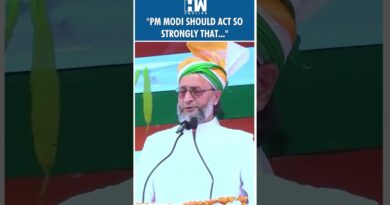 #Shorts | AIMIM Chief Owaisi On Pahalgam Terror Attack | PM Modi | India Pakistan | Bihar Elections