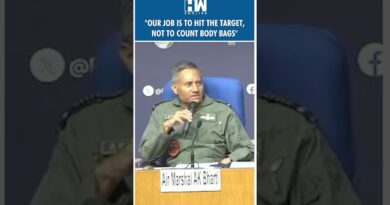 #Shorts | Air Marshal AK Bharti On Pakistani Army Casualties In Operation Sindoor | India Ceasefire