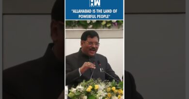 #Shorts | “Allahabad is the land of powerful people”: CJI BR Gavai | CM Yogi | Allahabad HC |