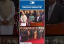#Shorts | Angolan President Joao Manuel Goncalves Lourenco Receives Ceremonial Welcome | PM Modi