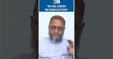 #Shorts | Asaduddin Owaisi announces To Contest Bihar Elections 2025 | AIMIM | PM Modi-Nitish Kumar
