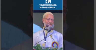 #Shorts | Asaduddin Owaisi Slams Chandrababu Naidu, Nitish Kumar & Chirag Paswan over Waqf Act