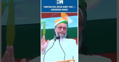 #Shorts | Asaduddin Owaisi Slams Pakistan Over Pahalgam Terror Attack | AIMIM | PM Modi | Bihar