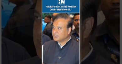 #Shorts | Assam CM Accuses Congress MP Gogoi Of Pakistan Visit On ISI Invitation