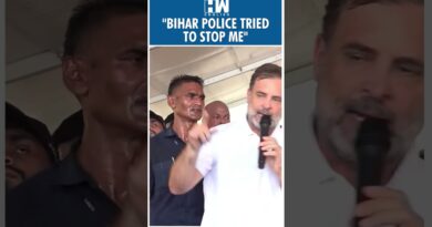 #Shorts | “Bihar police tried to stop me” | Rahul Gandhi | Elections | Nitish Kumar | PM Modi | NDA