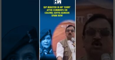 #Shorts | BJP Minister In MP ‘Sorry’ After Comments On Colonel Sofiya Qureshi Spark Row