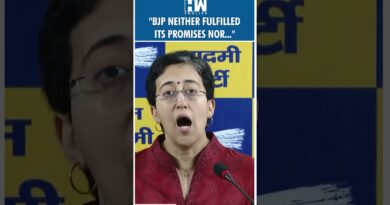 #Shorts | “BJP neither fulfilled its promises nor..” | AAP | Atishi | Rekha Gupta | Arvind Kejriwal