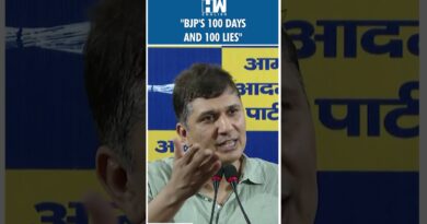 #Shorts | “BJP’s 100 days and 100 lies” | AAP | Atishi | Rekha Gupta | Arvind Kejriwal | PM Modi