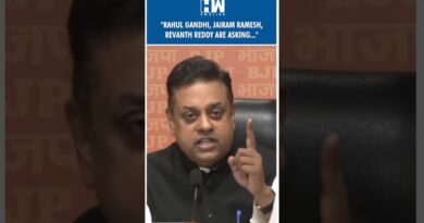 #Shorts | BJP’s Sambit Patra Hits Out At Rahul Gandhi, Jairam Ramesh & Revanth Reddy | Rafale Jet