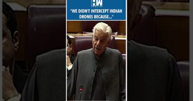 #Shorts | ‘Didn’t Intercept Indian Drones Because…’: Khawaja Asif | Pakistan National Assembly