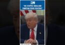 #Shorts | Donald Trump Again Claims Credit for India-Pakistan Ceasefire | Nuclear War | US | PM Modi