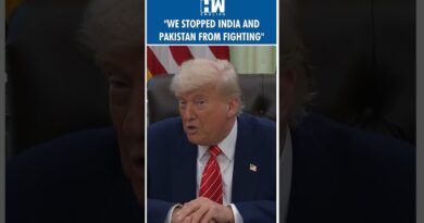 #Shorts | Donald Trump Again Claims Credit for India-Pakistan Ceasefire | Nuclear War | US | PM Modi