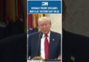 #Shorts | Donald Trump Declares May 8 As ‘Victory Day’ In US | US Victory Day | WW2