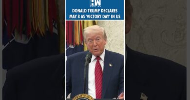 #Shorts | Donald Trump Declares May 8 As ‘Victory Day’ In US | US Victory Day | WW2