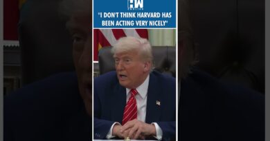 #Shorts | Donald Trump On The Issue Of Foreign Students | Harvard | US | DOGE | Elon Musk | America