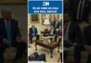 #Shorts | Donald Trump Once Again Claims Credit For India-Pakistan Ceasefire | PM Modi | US| America
