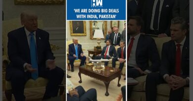 #Shorts | Donald Trump Once Again Claims Credit For India-Pakistan Ceasefire | PM Modi | US| America