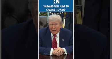 #Shorts | Donald Trump Says ‘Harvard Will Have to Change Its Ways’ | US | America | White House