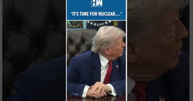 #Shorts | Donald Trump Signs Executive Orders boost US nuclear energy in Oval Office