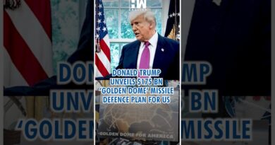 #Shorts | Donald Trump Unveils $175 Bn ‘Golden Dome’ Missile Defence Plan For US | USA | America