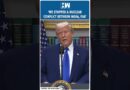 #Shorts | Donald Trump’s Big Claim On India-Pakistan Ceasefire | US | Nuclear Attack | PM Modi