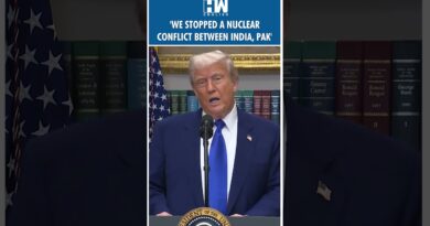 #Shorts | Donald Trump’s Big Claim On India-Pakistan Ceasefire | US | Nuclear Attack | PM Modi