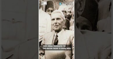 #Shorts | Explained: How Jinnah Propagated the Two-Nation Theory to Divide India | Sujit Nair