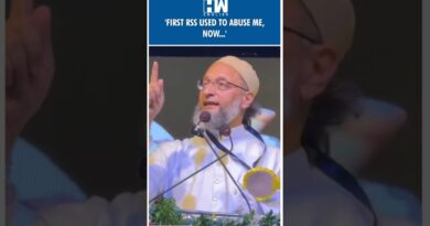 #Shorts | ‘First RSS Used To Abuse Me, Now..’ | BJP AIMIM | Owaisi | Waqf Bill | PM Modi | Amit Shah