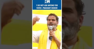 #Shorts | ‘I do not ask anyone for votes’: Founder Prashant Kishor | Lalu Yadav | Nitish Kumar