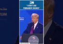 #Shorts | “I don’t like permanent enemies” | US | Donald Trump | Iran | Saudi Arabia Prince Salman
