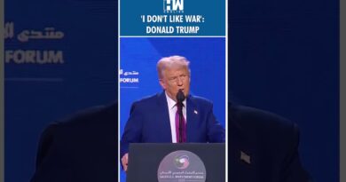 #Shorts | ‘I don’t like war’: Donald Trump | US | India Pakistan Ceasefire | Saudi Arabia Prince