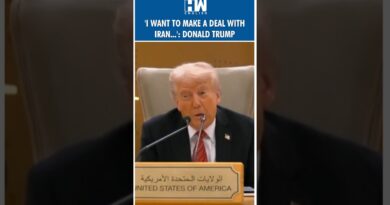 #Shorts | ‘I want to make a deal with Iran..’: Donald Trump | US | Qatar | Doha | Middle East