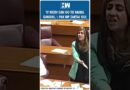 #Shorts | ‘If Modi Can Go To Rahul Gandhi..’: Pak MP Zartaj Gul | India | Pakistan National Assembly