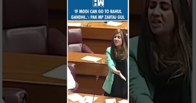 #Shorts | ‘If Modi Can Go To Rahul Gandhi..’: Pak MP Zartaj Gul | India | Pakistan National Assembly